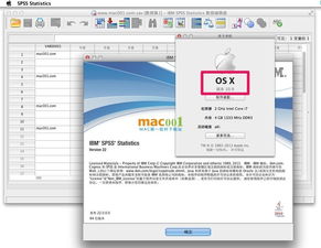 SPSS for Mac 22 中文版 統計產品與服務解決方案完整指南