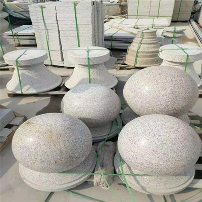 山東異形石材芝麻黑銹石生產基地 匠心與自然的交融